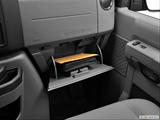  Glove box open photo